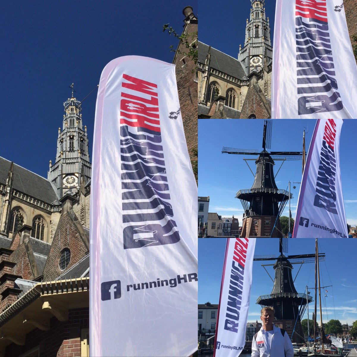 We hebben nieuws...we gaan van start! Wij gaan Haarlem hardlopend verkennen. Wanneer? Dat vertellen we je zaterdag!