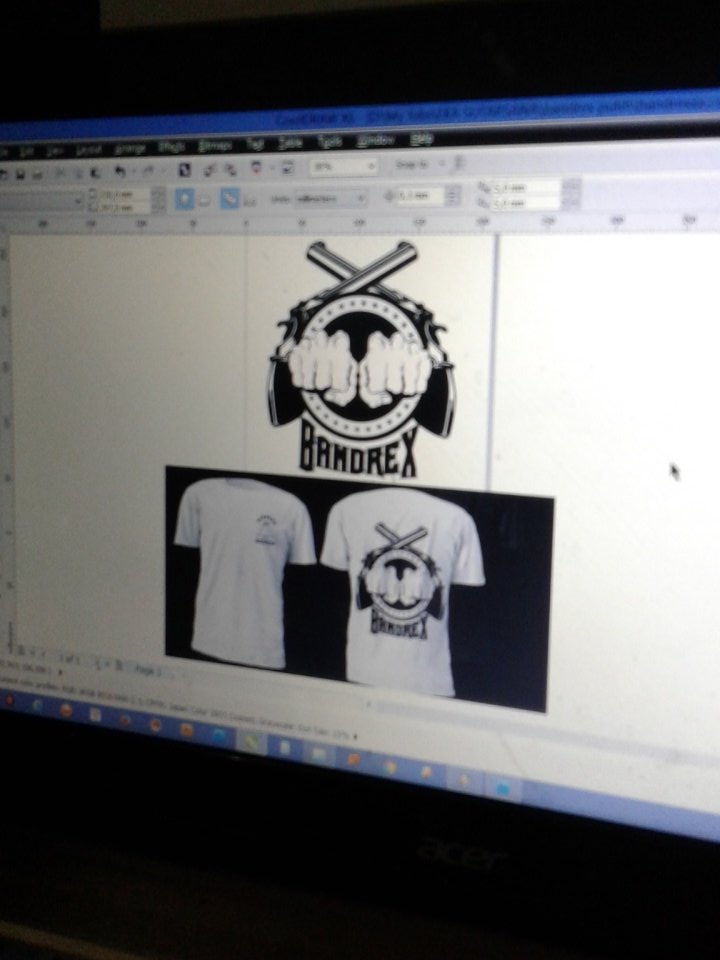 cupakdesign's tweet photo. Kaos Bandrex siap d produksi https://t.co/s8dGDsyQa1