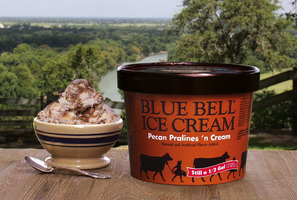 Blue Bunny Caramel Butter Pecan Praline Ice Cream Review