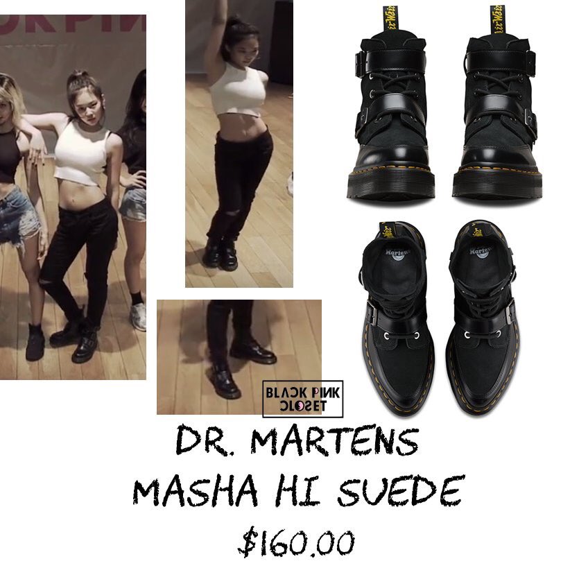 blackpink dr martens Dr Martens Boots 