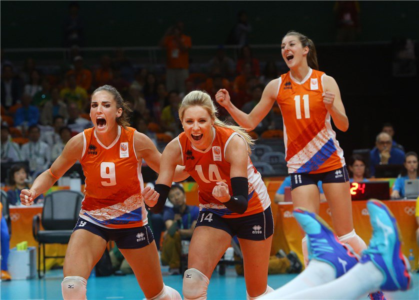 Introducing women's #Volleyball semi-finalists: team Netherlands 🇳🇱 <a href="/volleybalnl/">Volleybal</a> rio2016.fivb.com/en/volleyball/…