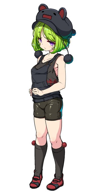 キャラデザ遊びナウ やっぱりこの作業は楽しいなぁ～ 