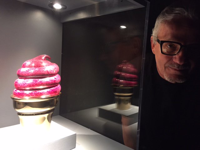 vivgoodman's tweet image. Visual art of @mmothersbaugh @Devo today @wksu @AkronArtMuseum @MOCACleveland

wksu.org/post/devo-co-f…