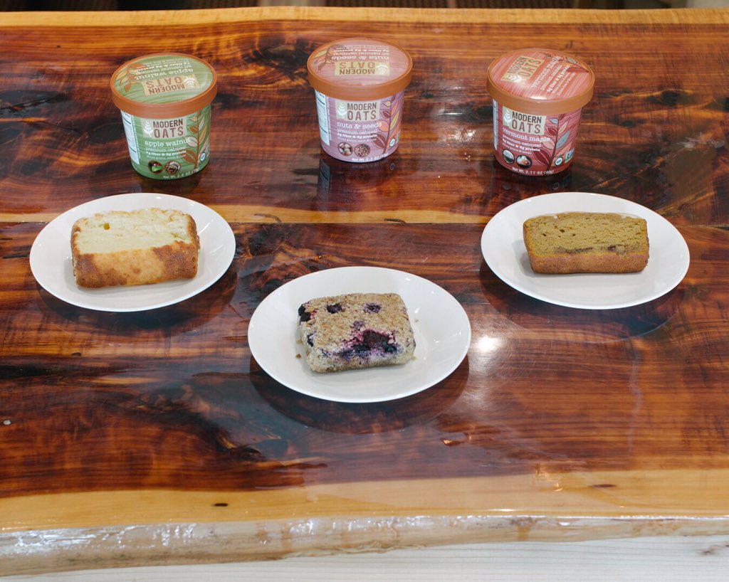 TRIOcraftcoffee's tweet photo. Gluten free? We currently offer 3 gluten free pastries to pair with your coffee + oatmeal. SO good.
📷: @austin_leih https://t.co/EVOdLbx8RK