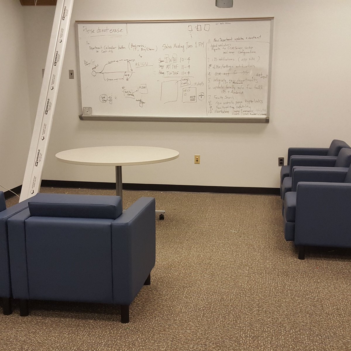 CCMITDept's tweet photo. New App dev lab and club space taking shape. #ccm #ccmIT @CCM_edu https://t.co/Bbd5Zw3lWJ