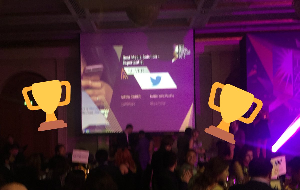 berniceneo's tweet photo. #Silver for #BuhayTwitter- Best Media Solution- Experiential! #TheSparkAwards @MarketingEds https://t.co/nZHCKeDEVy
