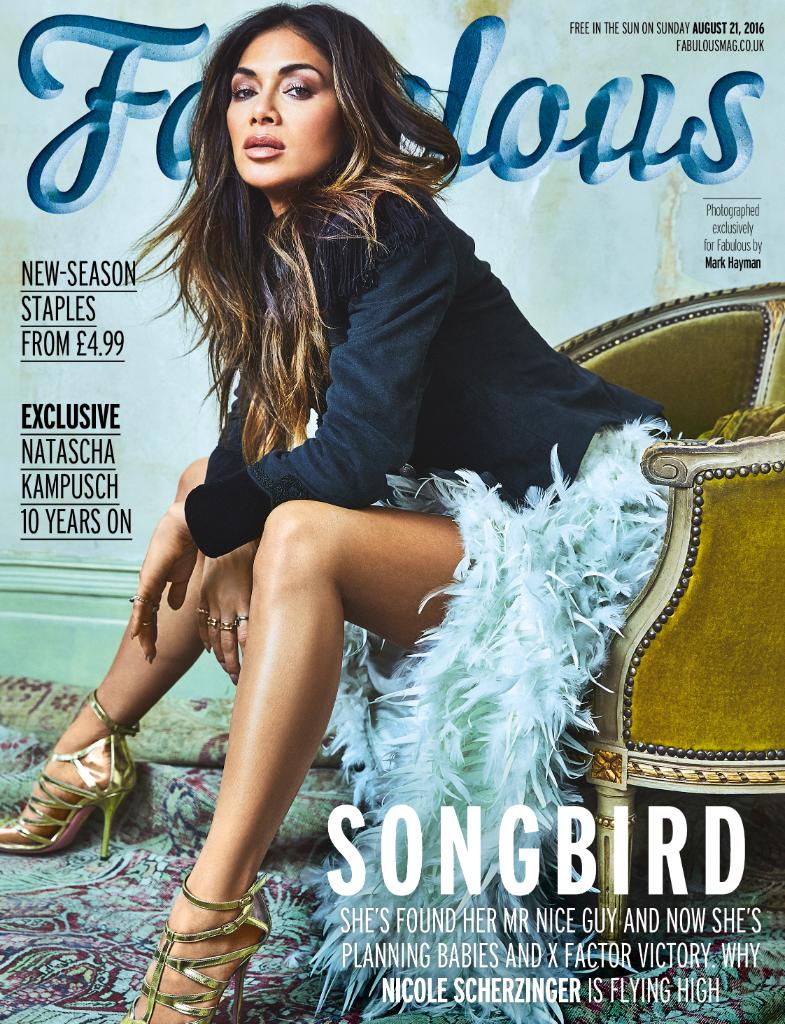REVEALED! <a href="/NicoleScherzy/">Nicole Scherzinger</a> owns it on our new cover thesun.uk/6013B2ljB