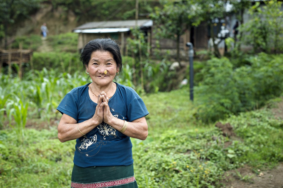 TeaJourneyMag's tweet photo. READ 65-year old tea-grower Purnima Rai’s story  in the HARVEST ISSUE #teajourneymag #Nepal #teagrowers #tealife https://t.co/DVT1NBLkpe