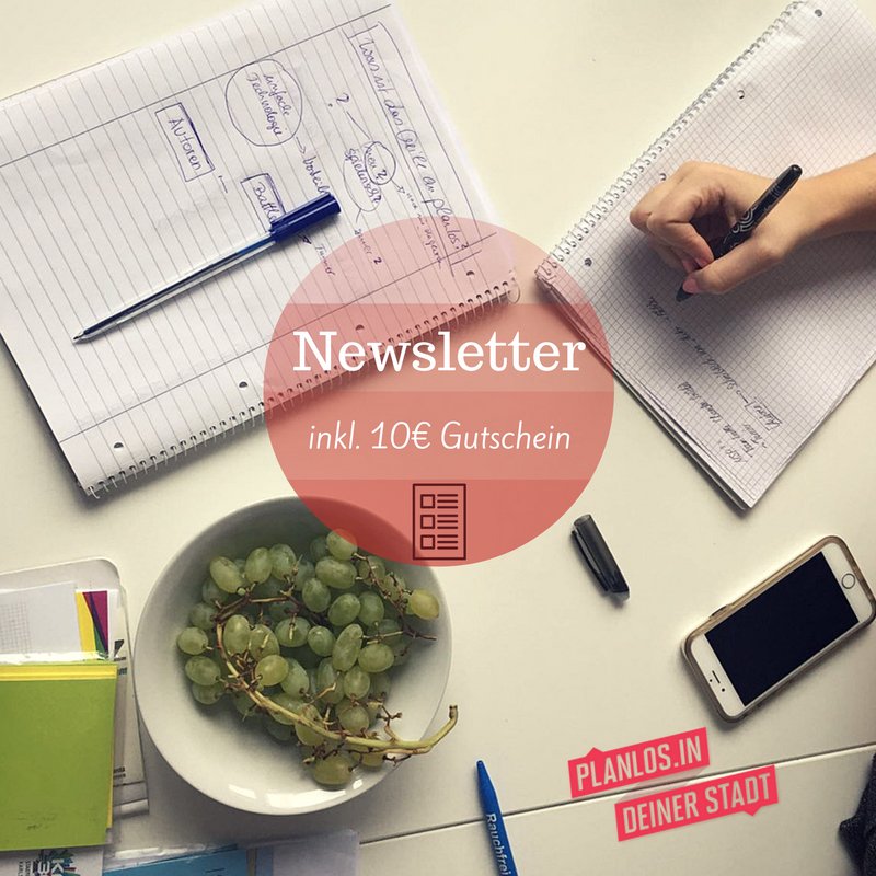 Wir arbeiten fleißig am morgigen Newsletter. Kleiner Haken: Der Gutschein gilt nur für die ersten 5 Buchungen.