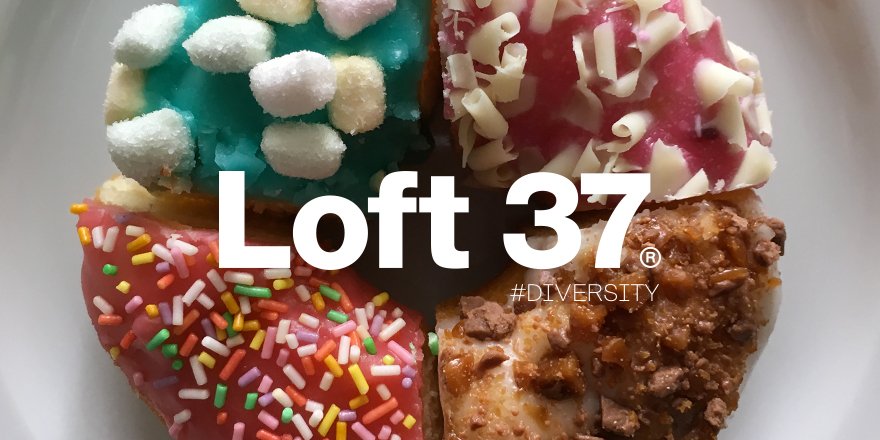 loft37's tweet image. We believe in an open mind and different tastes. #diversity #coffeebreak