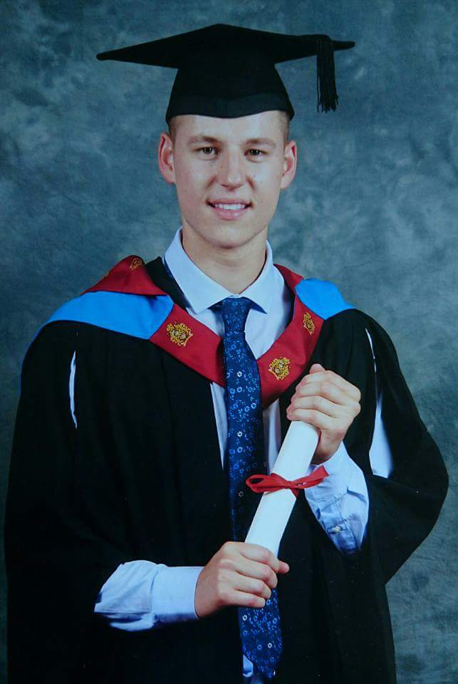 Jacob Buxton has #graduated <a href="/ManchesterMet/">Manchester Met News</a> #proudboss