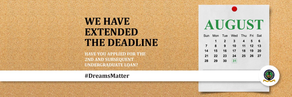 We have extended the deadline for the Second and subsequent loan Application!