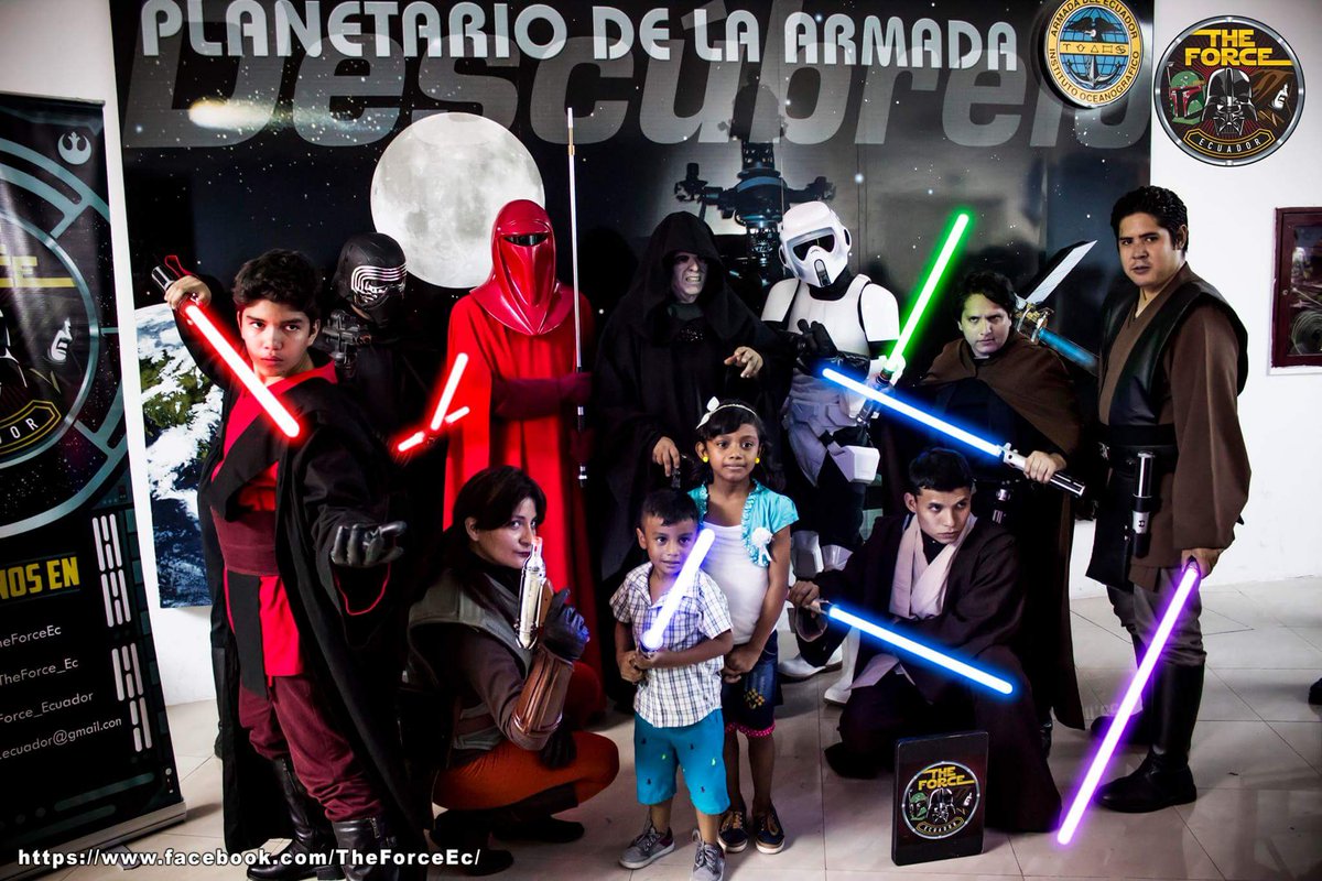 TheForce_Ec's tweet photo. Somos "The Force Ec" 😎 unetenos! #StarWarsEcuador #starwarsguayaquil #Guayaquil #Ecuador #StarWarsEc #StarWarsGye https://t.co/Rc7NZBofQK