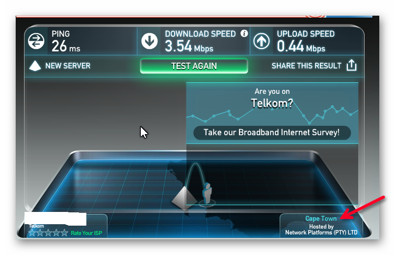 S_lverFox1's tweet photo. @TelkomZA @HelloTelkom Will we ever have fast speed in SA? Check SA speed vs France speed. So frustrated today! https://t.co/dcWBCmhFAh
