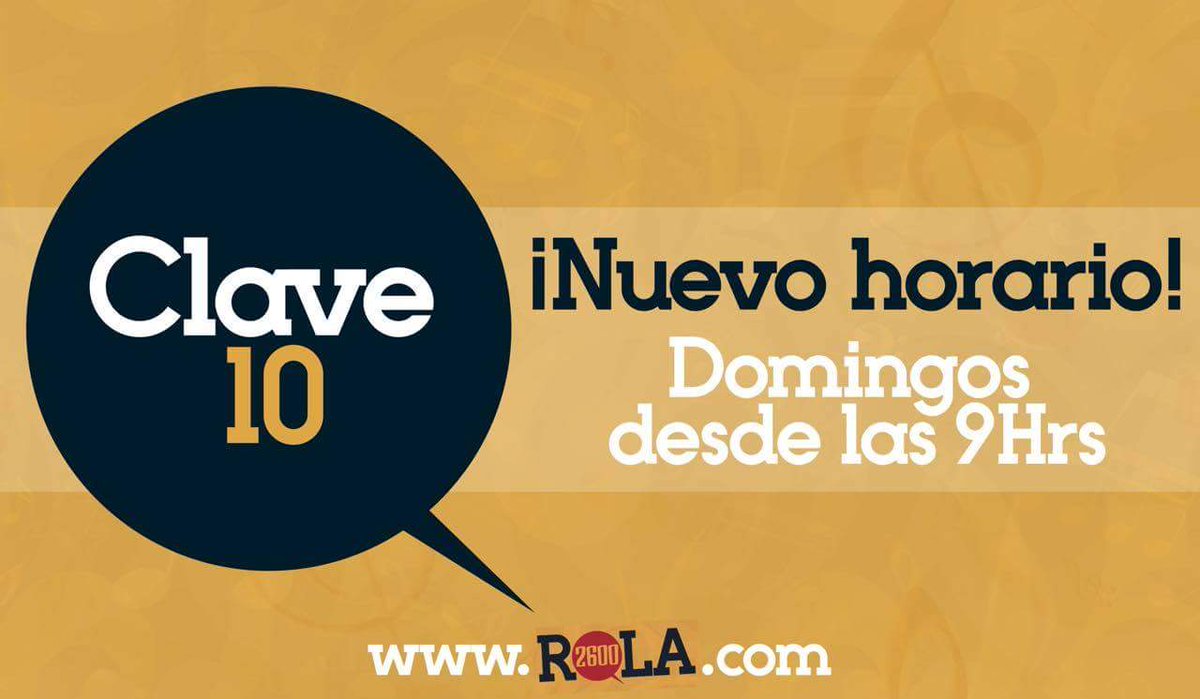 Rola2600's tweet photo. Estos locos de #Clave10 literalmente viajan en el tiempo, la fiesta se mueve de hora y de día solo por #Rola2600 https://t.co/AMuLTf5cFE