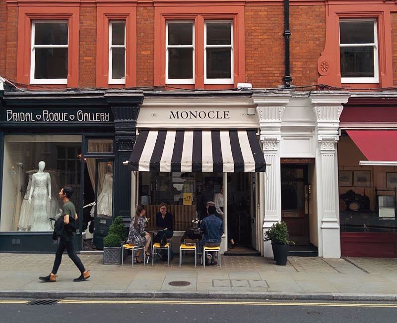 ift.tt/2bpRXdJ This is THE place to get great coffee AND something stylish to read when in London 📰☕ What…