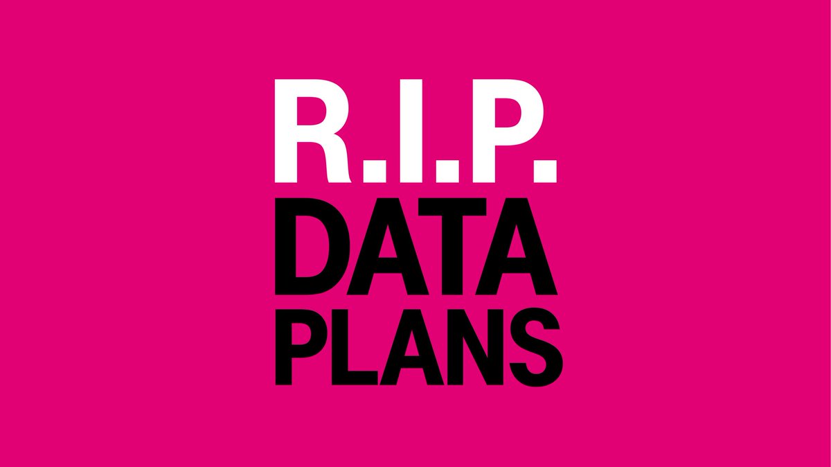 MikeSievert's tweet photo. 2- The days of data plans are OVER and the industry will never be the same again. https://t.co/k06meswIcn