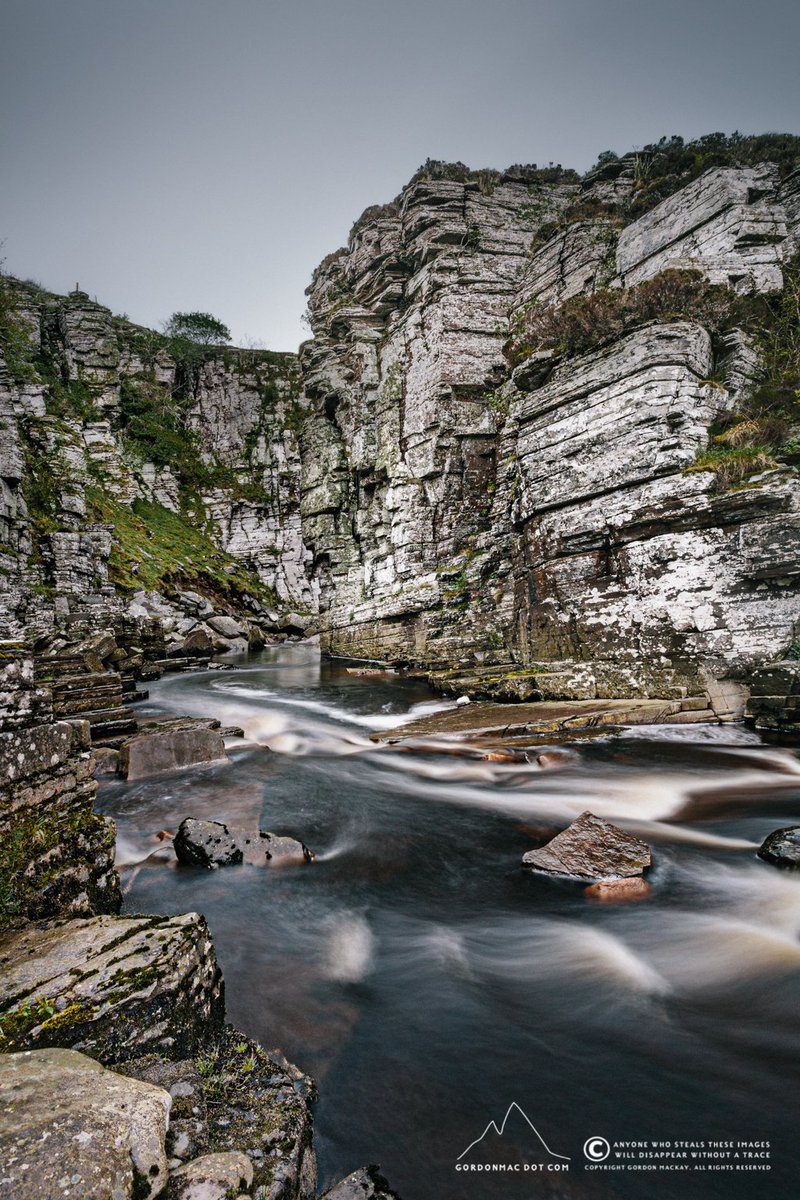 Prisoner’s Leap, Dunbeath Strath (buff.ly/2bco1Bf) #Caithness