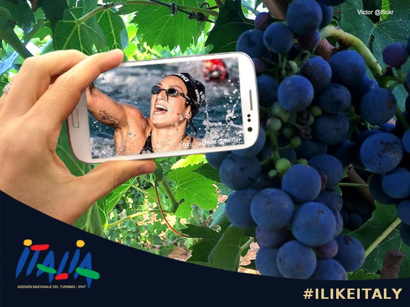 Celebrate #Silver #ita from Tuscany for Rachele Bruni her #Chianti! #ilikeitaly <a href="/VisitTuscany/">Visit Tuscany</a>