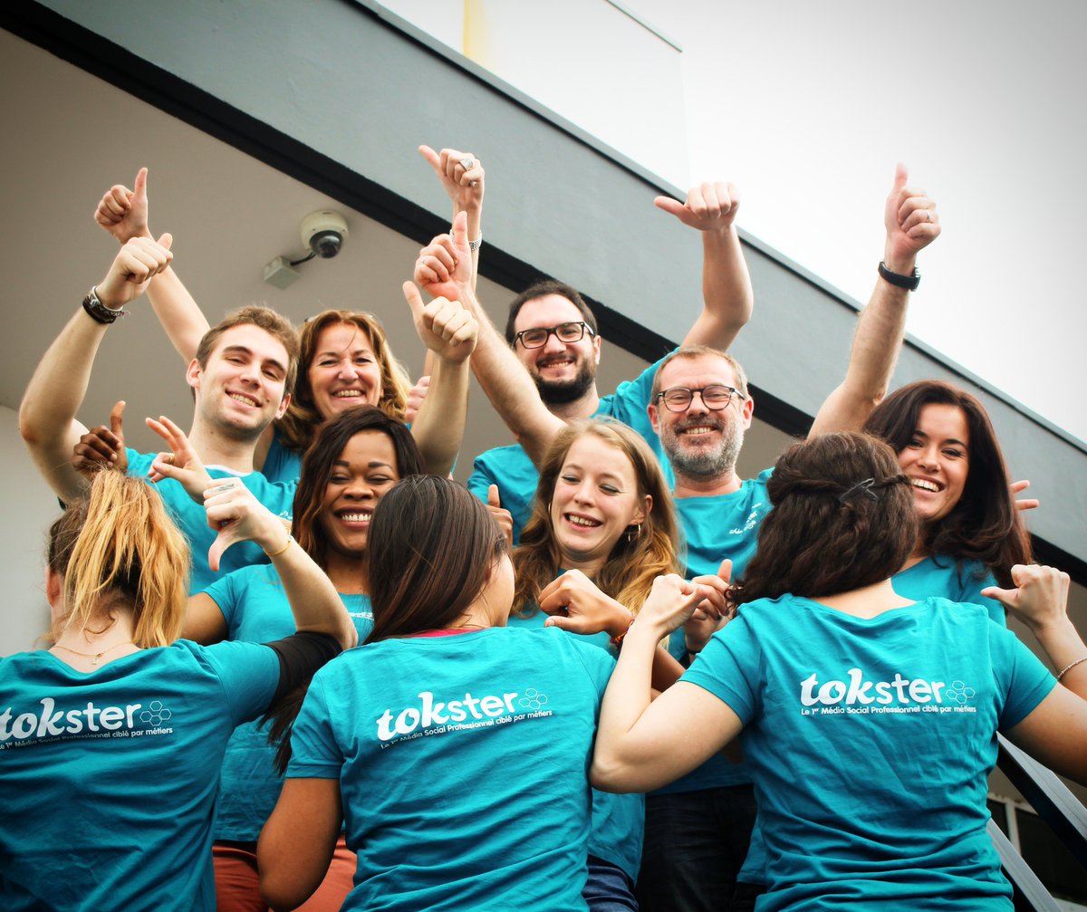 TOKSTER_France's tweet photo. « Les entreprises qui réussissent sont celles qui ont une âme » J.L Brault #teamspirit #startup #tokster #frenchtech https://t.co/Kcs7cxROPO