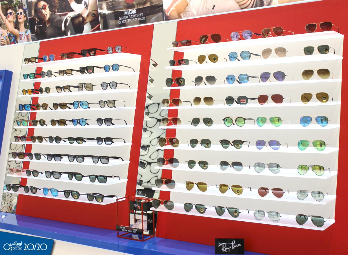 optx2020uae's tweet photo. Discover our fantastic Ray Ban we have many shapes and colors..#optx2020 #eyewear #RayBan #sunglasses #frames #Dubai https://t.co/TAha2WpteZ