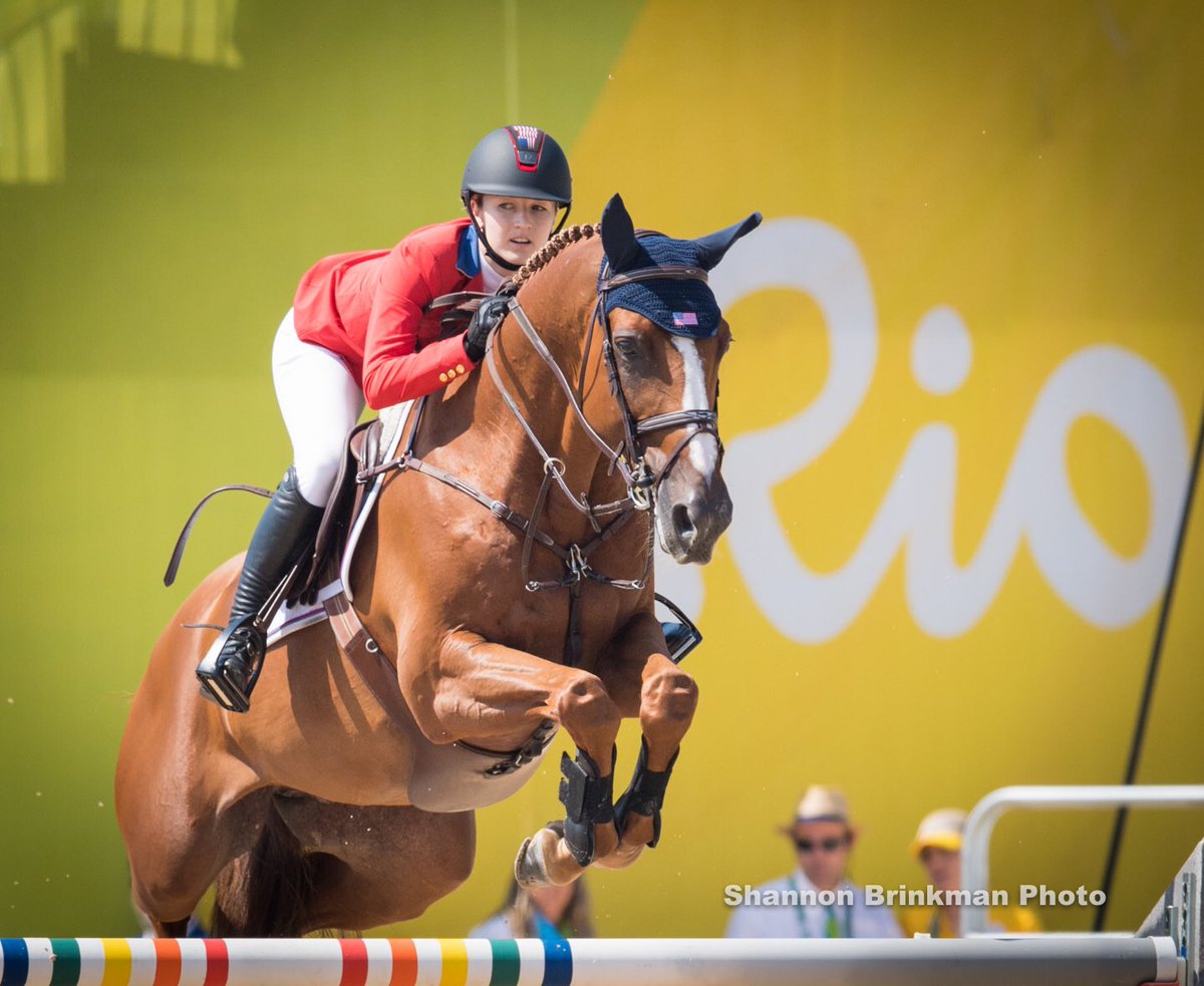 Turn on the <a href="/TODAYshow/">TODAY</a>! <a href="/gooseydavis/">Lucy Davis</a> is on next! #TeamUSA #EquestrianJumping
