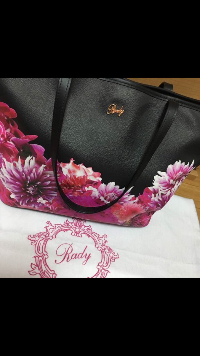 Rady_pure555's tweet photo. Rady☆トートバックをプレゼントします♡

参加方法
フォロー＆RTです☆

抽選で4名様にプレゼントします。

#Rady https://t.co/MAooPDH1Vj