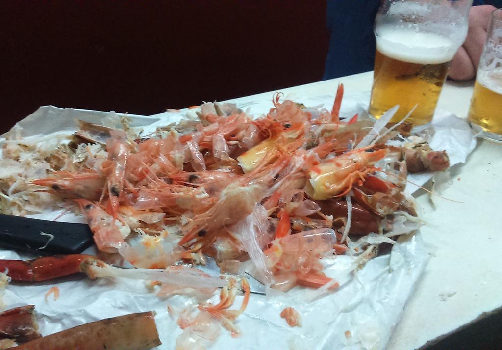 Así pasan mejor los días en #Sevilla #Gastronomía #Marisco #Verano