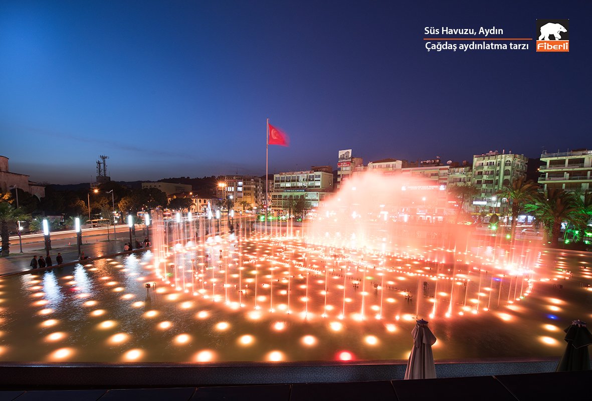 pslfiberli's tweet photo. Aydın kent meydanındaki havuz Fiberli markalı ürünler ile aydınlanıyor
#ledlighting #poollamp #poolight #LED #Aydın https://t.co/mJlihpG7bj