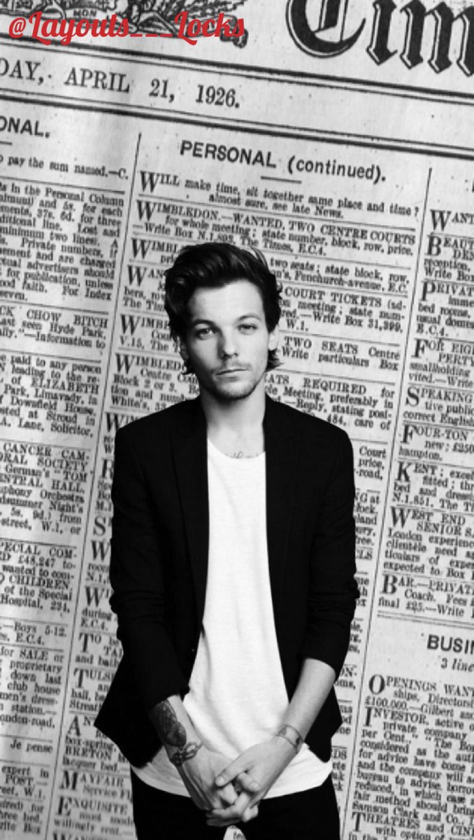 Layouts___Locks's tweet photo. •Louis Lock screen•

RT if you save ✨ https://t.co/AtgWzRchg1