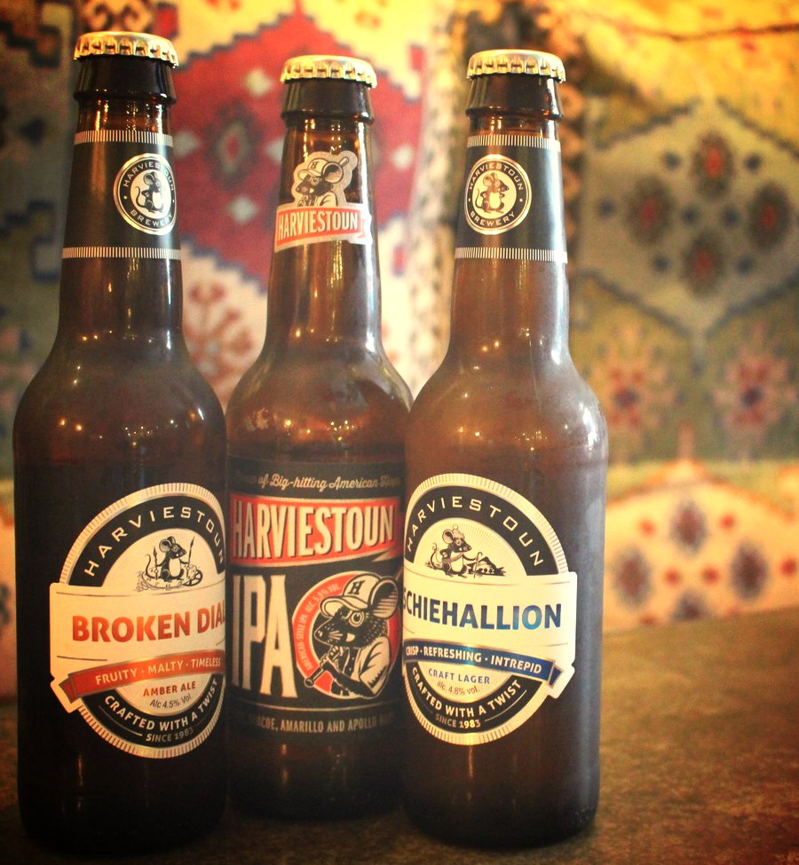 The_Basement_Ed's tweet photo. We LOVE our Scottish brews! Have you tried our @HarviestounBrew selection? A great choice for you beer lovers! #beer https://t.co/QS5woyuObm