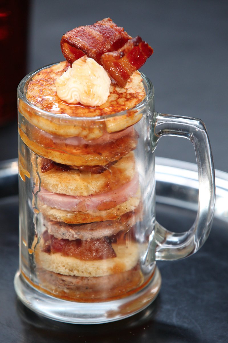 What breakfast dreams are made of... #FoodsGreatestHits