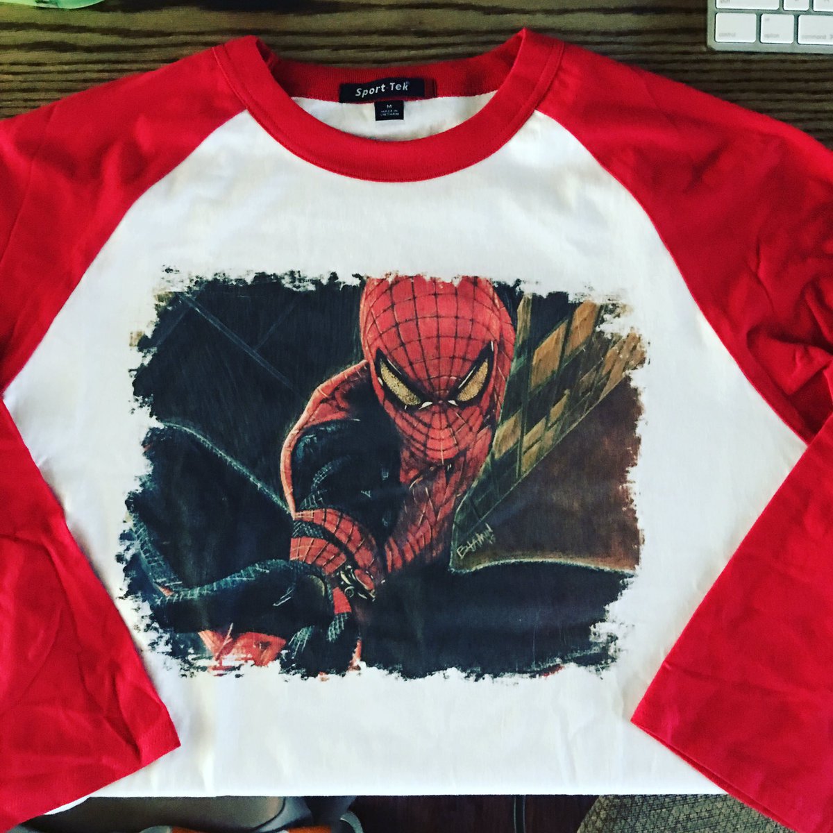 bjamin_art's tweet photo. Looking at options for putting my art on shirts! Would you be interested? #Bjamin #art #realism https://t.co/055SK02amD