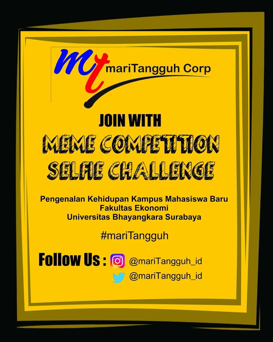 Follow Us : <a href="/mariTangguh_id/">Mari Tangguh Corp</a>