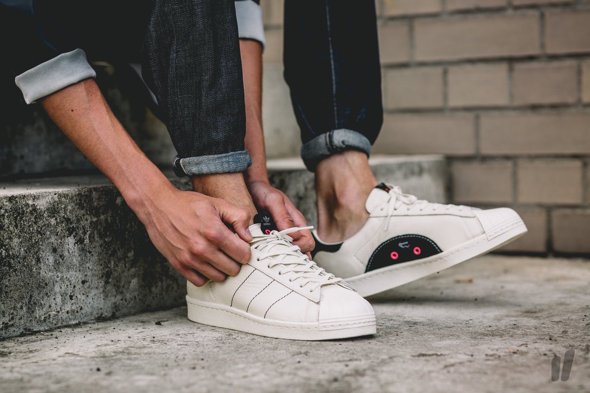 This Cheap Adidas Superstar 80s Gets Covered In A Scale Textured Upper 