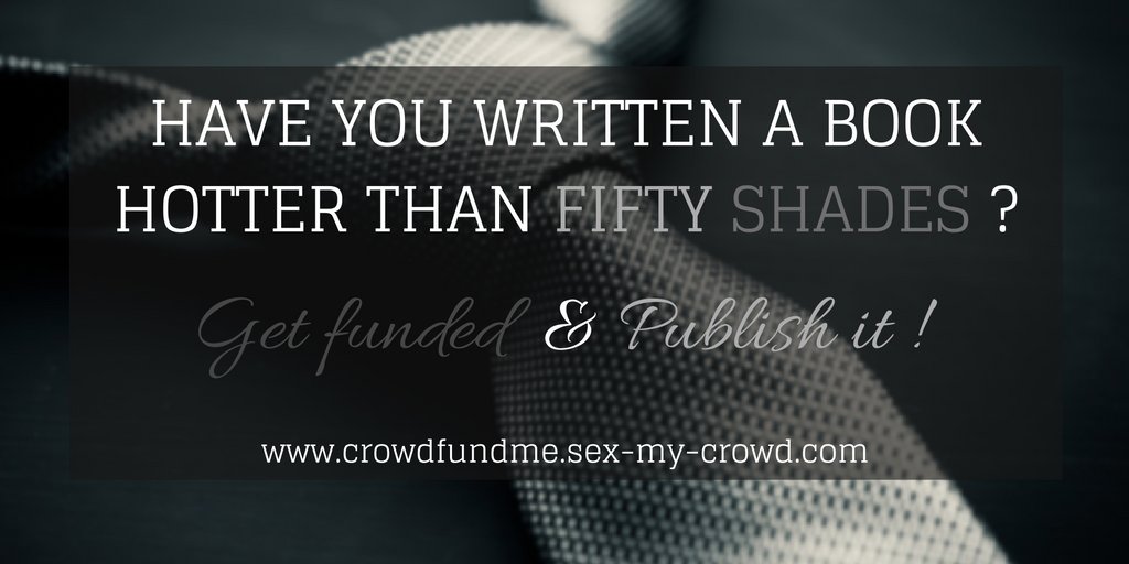 SexMyCrowd's tweet photo. What is your #crazyproject? https://t.co/v6Wh51B0QB
#crowdfunding #adultentertainment https://t.co/cdfu2U9cXp