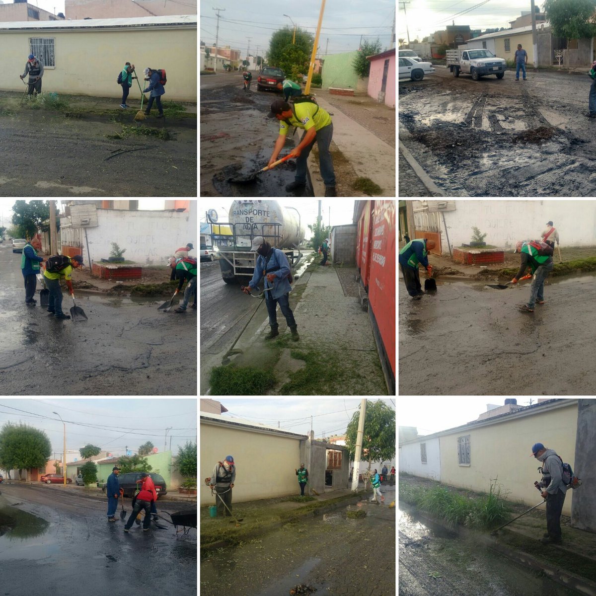 serviciosgomez's tweet photo. Trabajo de limpieza y desmalezado en calle tulipanes , Col. Hamburgo #GómezPalacio #CumpliendoConGanas https://t.co/aHYWD1GglX