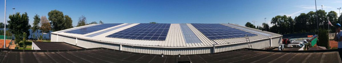 540 #zonnepanelen + omvormers aan! Gelijk oogsten bij tie-breakers tennisvereniging <a href="/duurzaam020/">Duurzaam020</a> <a href="/Stadsdeel_Oost/">Stadsdeel Oost</a>
