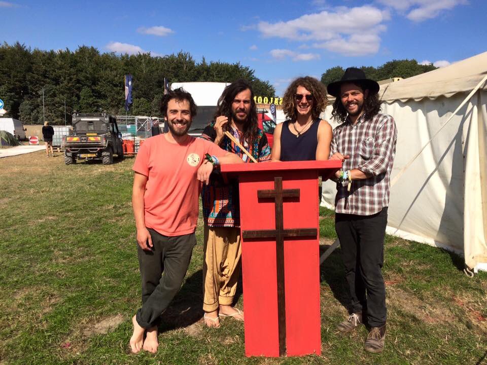 Thank you <a href="/BoomTownFair/">Boomtown Festival</a> we had a blast! #postfestivalblues #bandphoto