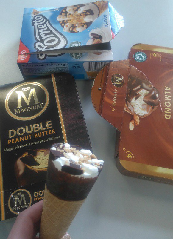 Netsource_LTD's tweet image. Sunshine = ice-cream! Thank you Sally #teamnetsource #healthyeating