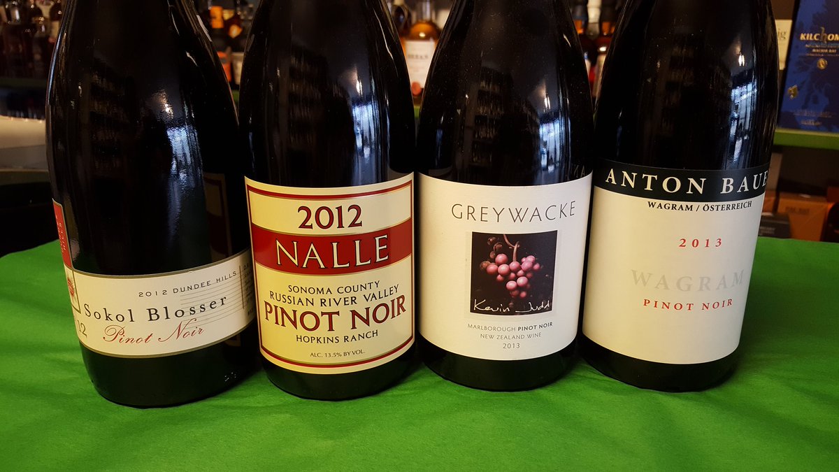 #NationalPinotNoirDay  @greywacker @NalleWinery @SokolBlosser #AntonBauer