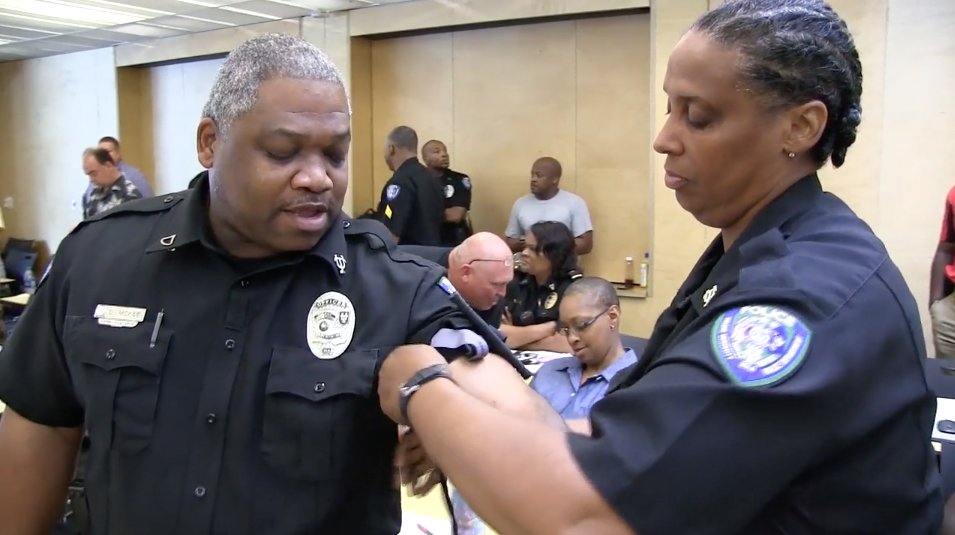 .<a href="/TulanePolice/">Tulane Police</a> officers learn skills to save lives during active shooter, emergency events: tulane.it/2bedjJB