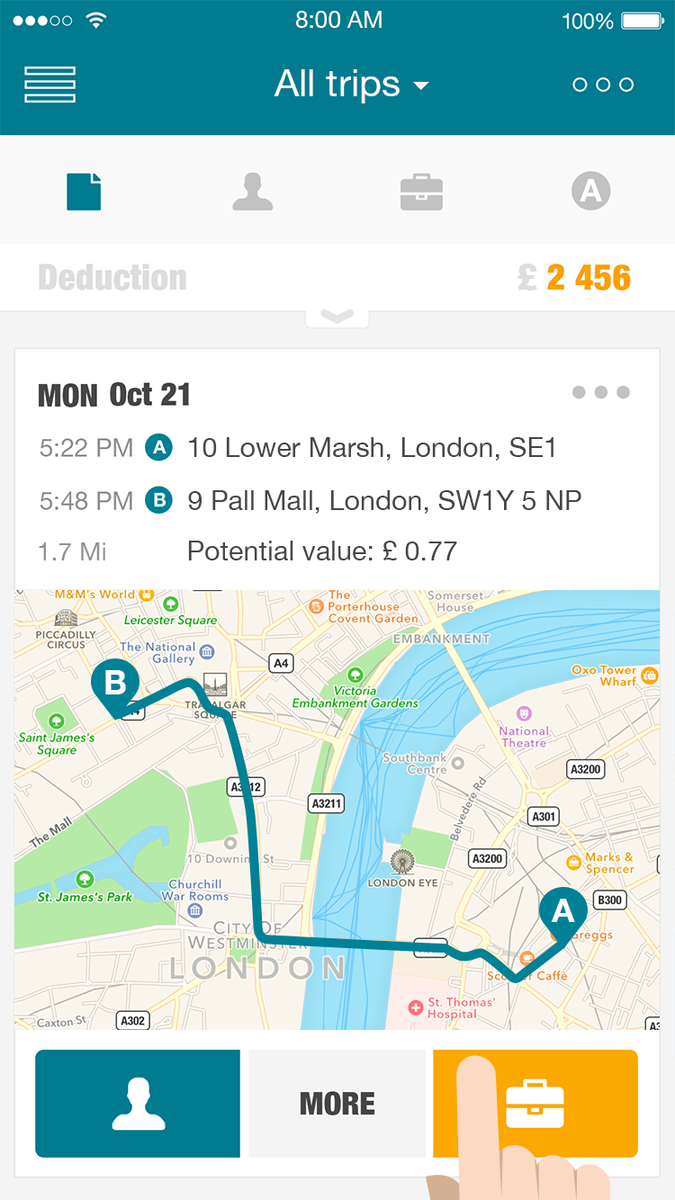 MileCatcher_app's tweet photo. @MileCatcher_app now #1 mileage tracking apps supporting tax rules of 13 more countries. https://t.co/3ugr2oK3ds https://t.co/0DVcToO0I2