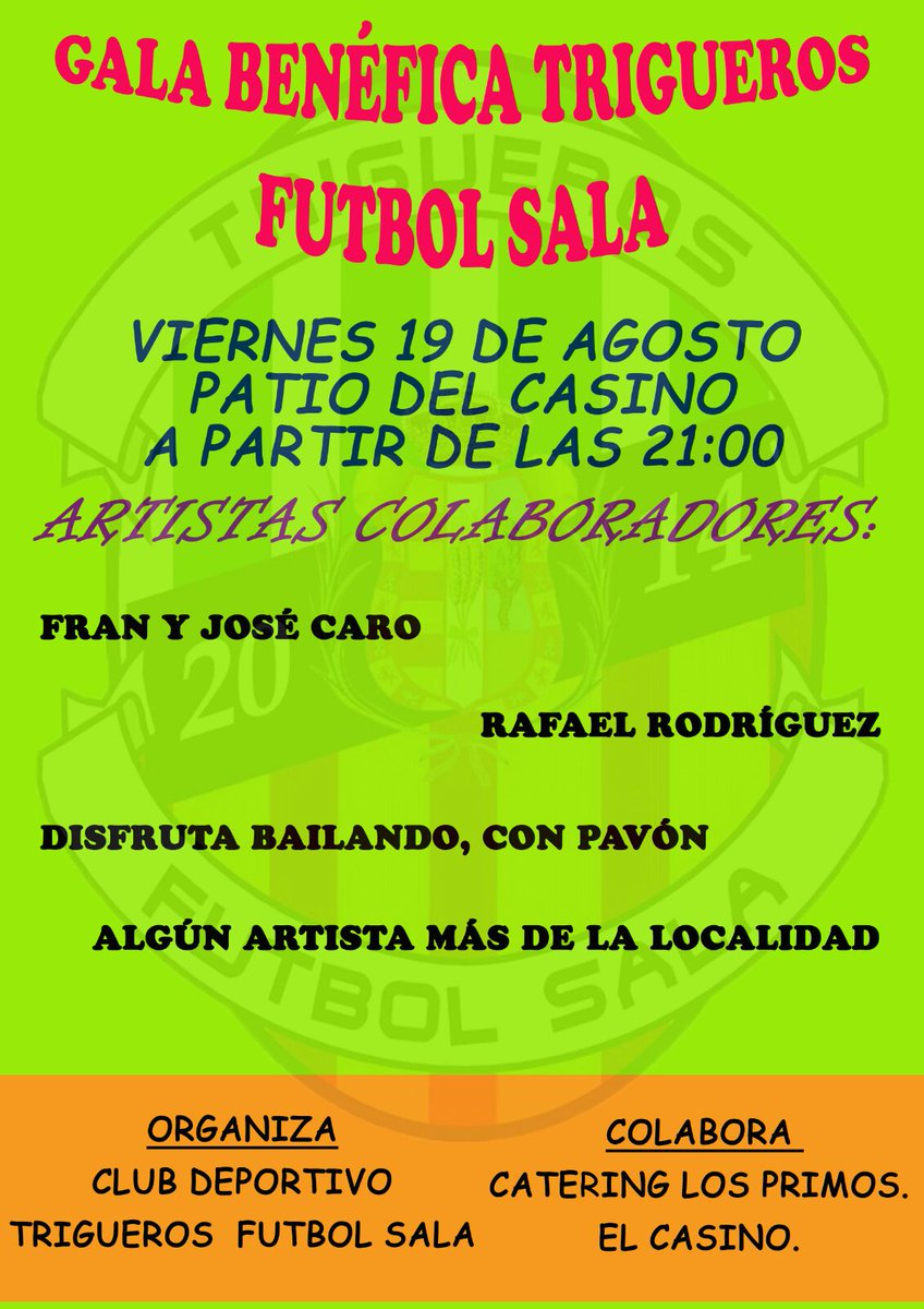 Trigueros futsal (@triguerosfutsal) on Twitter photo 