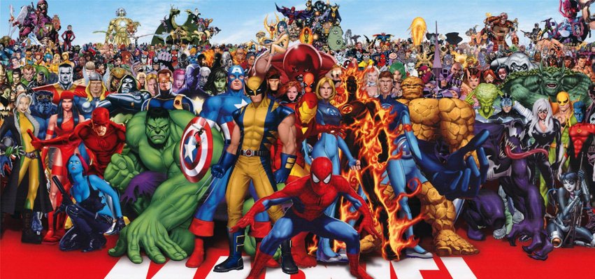 Official_Comics's tweet image. Marvel❤️