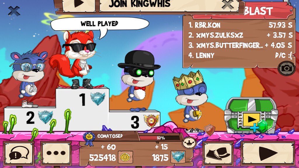 Kon_Azhar's tweet photo. 1v2😨👏💪🏻GG!!! @TheFunRun #thefunrun2 #xmy #zulksxz #butterfingers #lenny https://t.co/TW53HabPaX