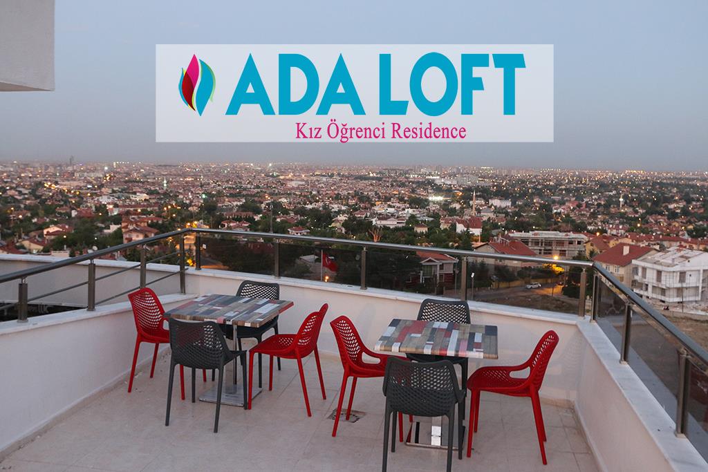 Eşsiz manzarası ile çayınızı yudumlayabileceğiniz terasımız #AdaLoftKızÖğrenciResidence