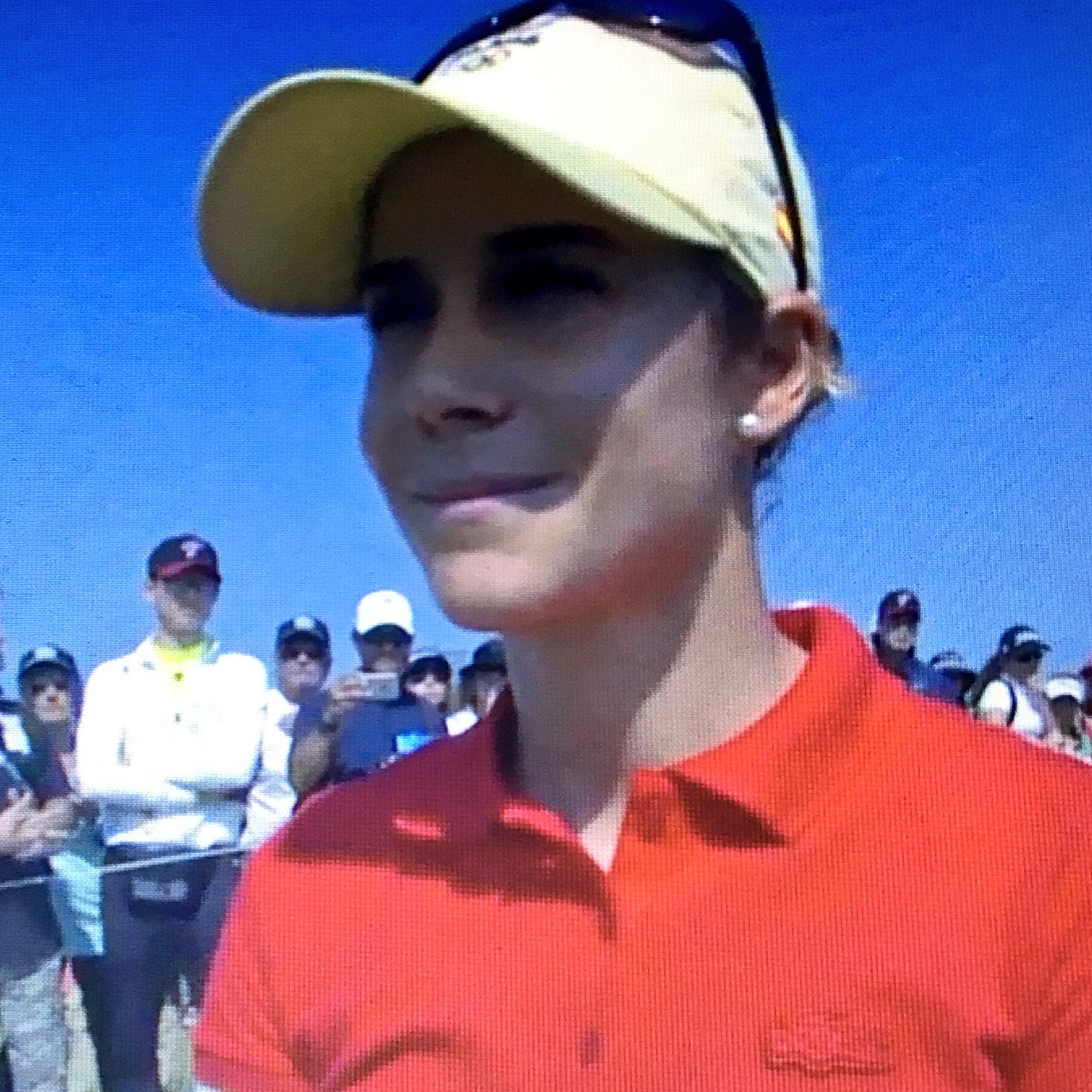 GolfNumberOne's tweet photo. @rio2016_es @OlympicGolf turno 2ª ronda @AzaharaGOLF #TeamESPgolf #DedosCruzados ¡Suerte malagueña!, la CAPI ahí. https://t.co/wqkoCwcMwm