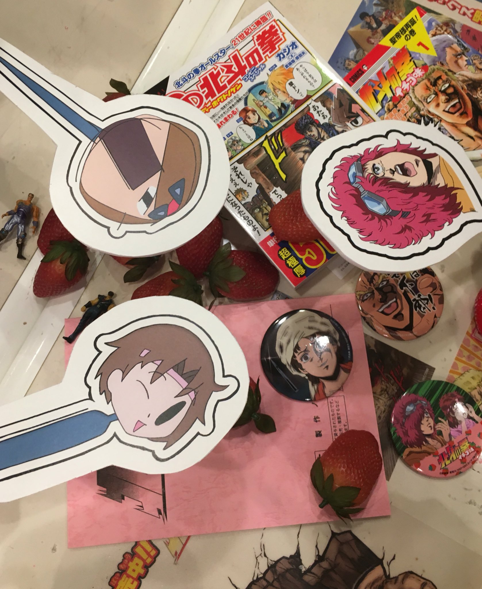 公式 ｔｖアニメｄｄ北斗の拳 イチゴ味のリンは ケンを探しに行っちゃいました ケーンどこー T Co 606nbyc6mc Twitter