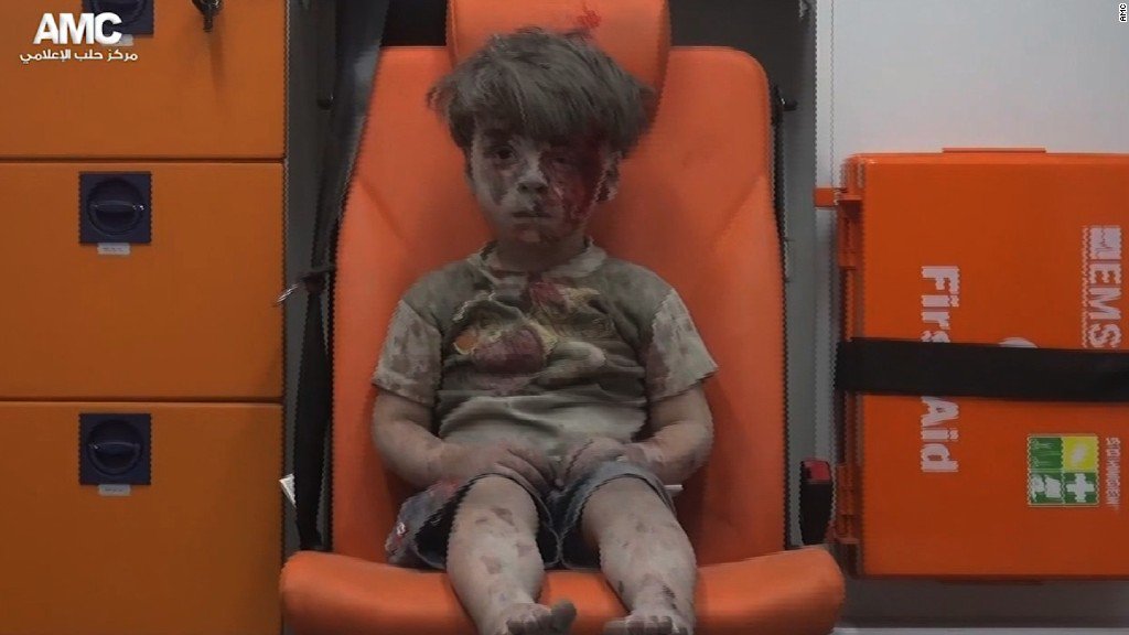 CNN's tweet photo. The horrors of war captured in a single image https://t.co/bVNEA4quTZ https://t.co/7qSgKSADsY